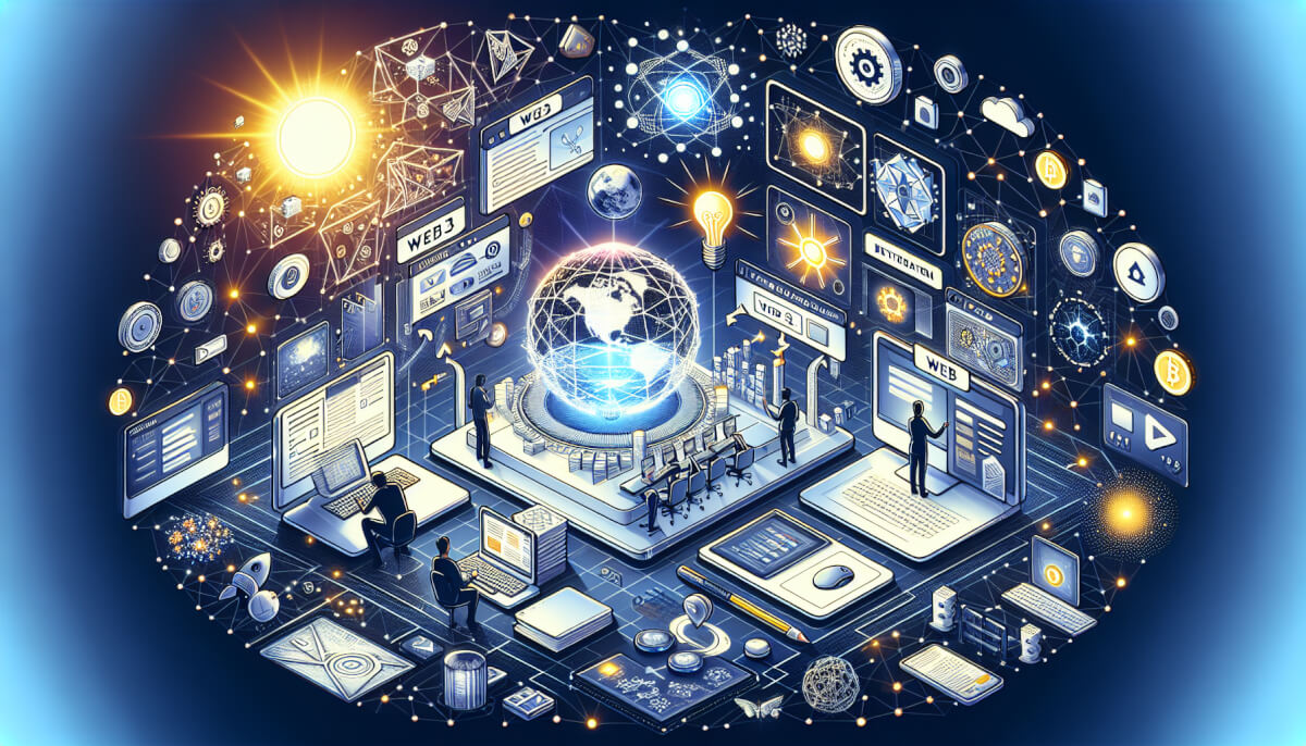 Web3 et Développement Web : Un Futur Connecté