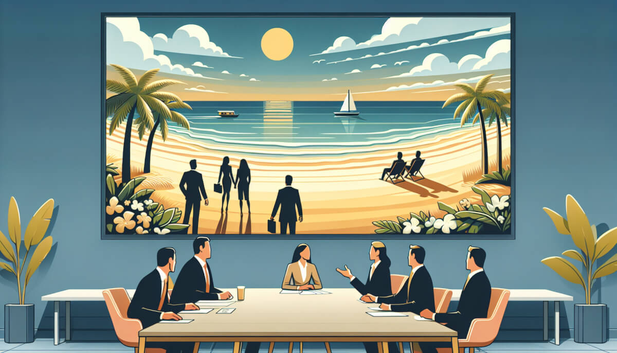 Les Bienfaits de la Plage pour les Professionnels