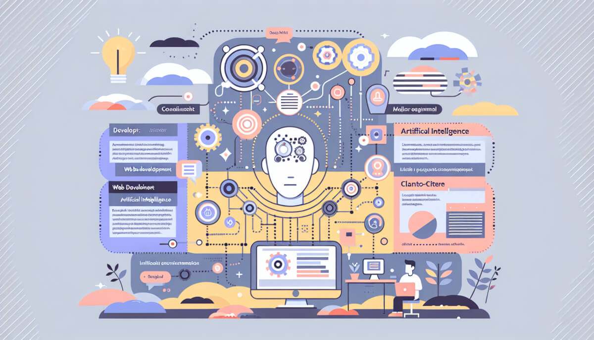 L'Intelligence Artificielle Révolutionne le Développement Web