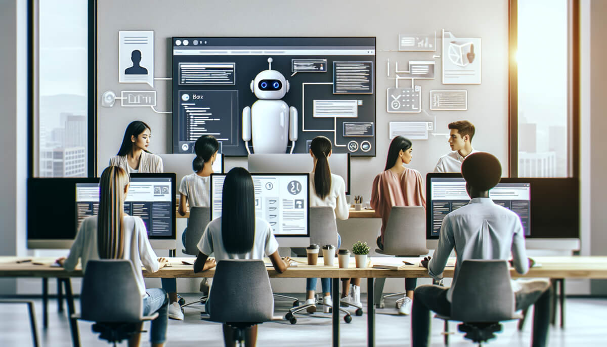 L'IA : Révolutionner les Processus Web par l'Automatisation