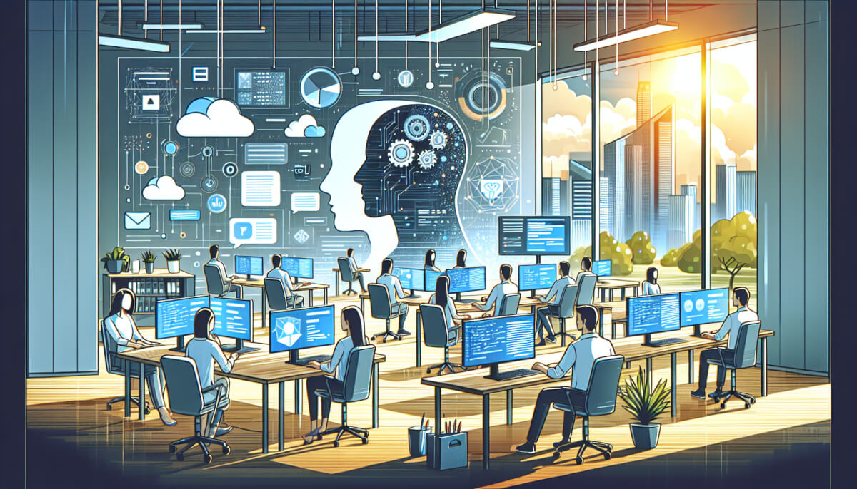 Boostez votre entreprise avec des solutions web et IA innovantes