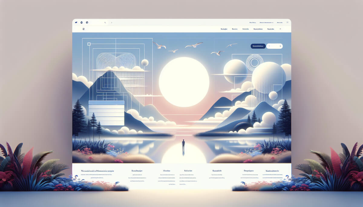 Design Web Minimaliste : Les Clés du Succès en 2024